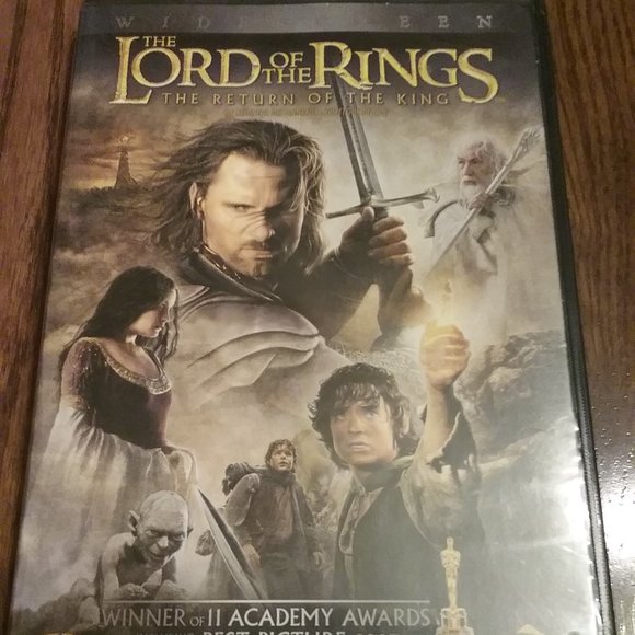 Lord Of The Rings, The Two Towers & Return Of The King DVD! - Picture 7 of 10